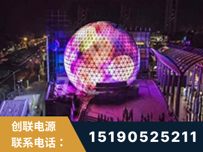 建德-武汉光谷步行街1200平透明屏