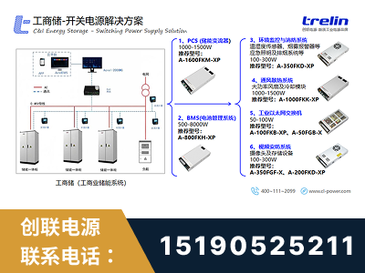建德-工商储-开关电源解决方案